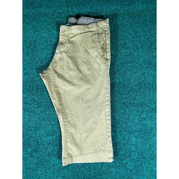Kavu Capri Green Comfortable Outdoors‎ Hiking Pants Womens Size 14 - Picture 1 of 10